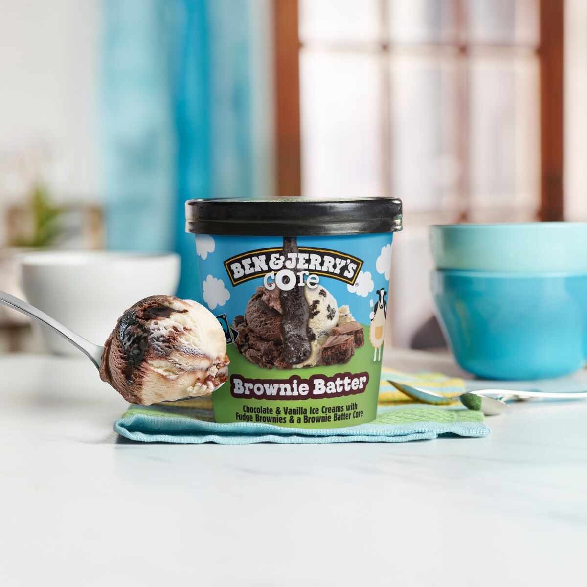 Brownie Batter Core - Pint 3 / 4