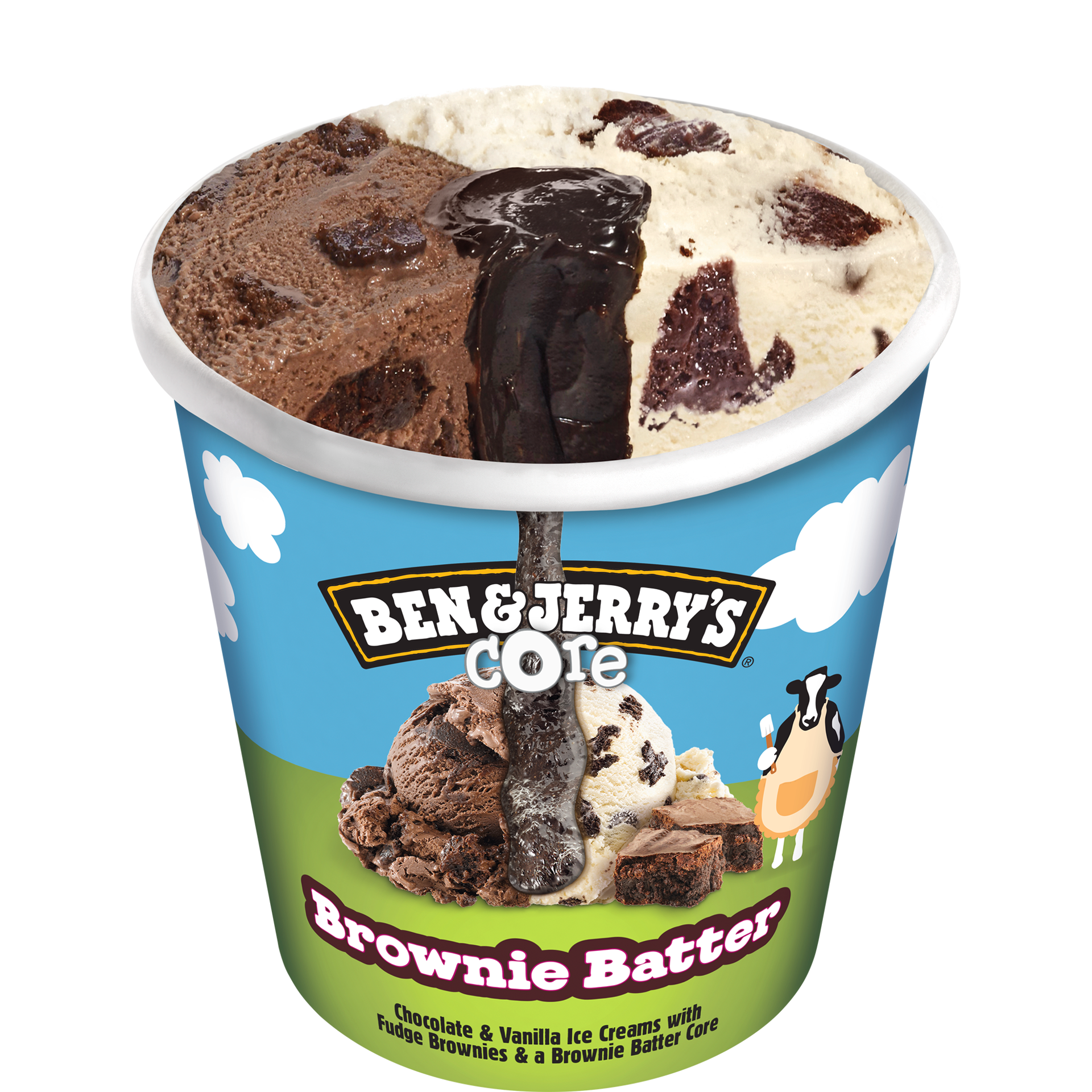 Brownie Batter Core Core Pint