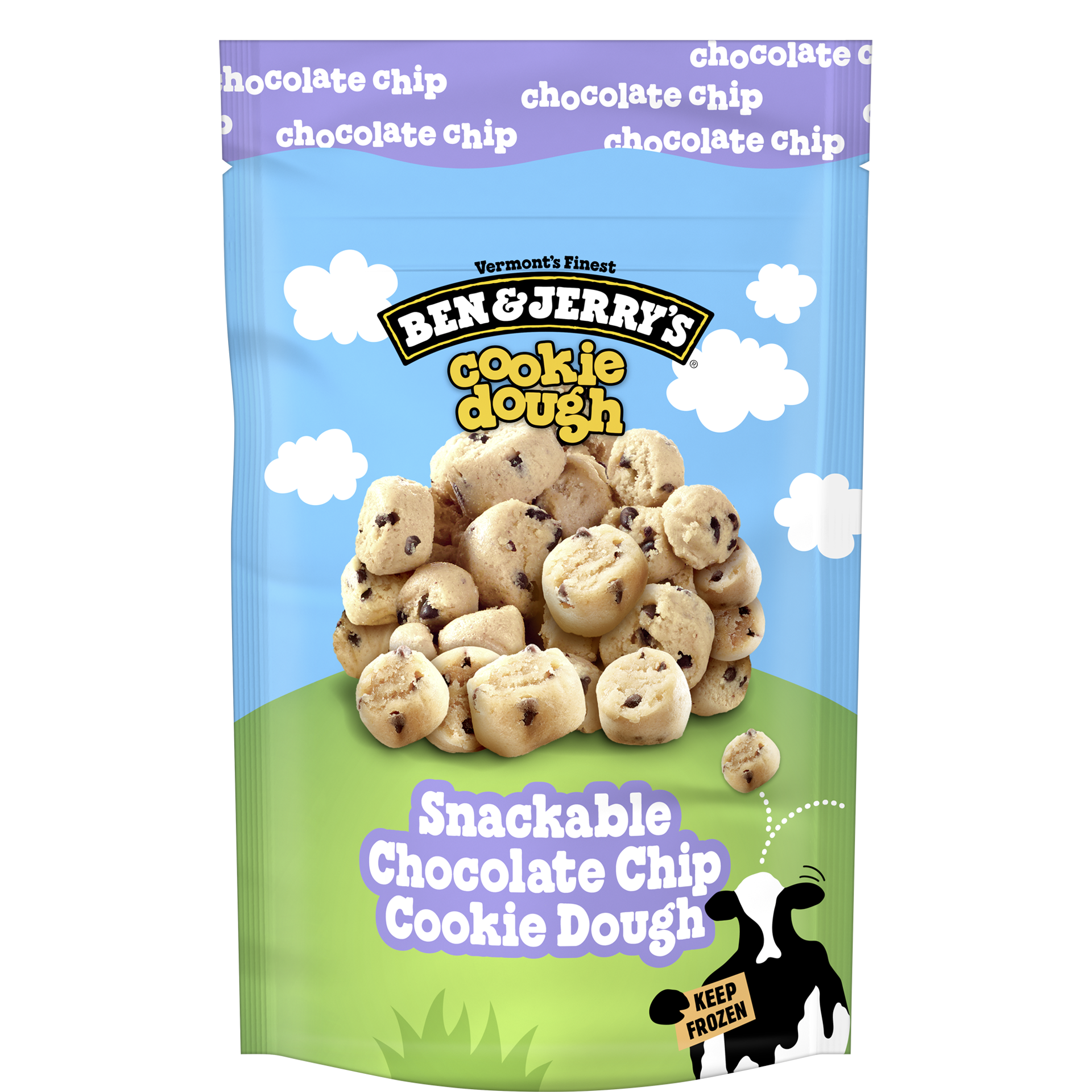 Chocolate Chip Cookie Dough Chunks Cookie Dough Chunks Bag