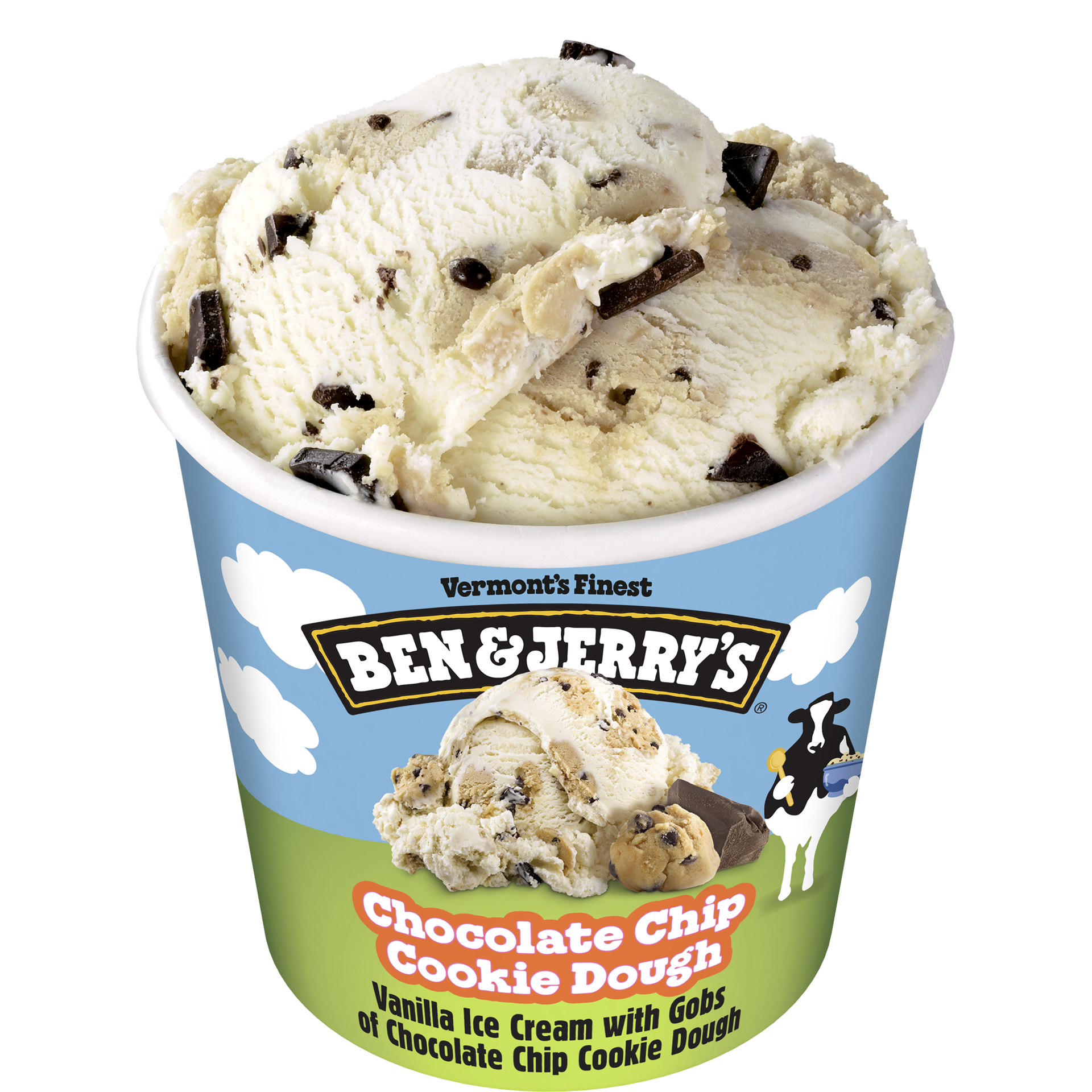Chocolate Chip Cookie Dough Original Ice Cream Mini Cup