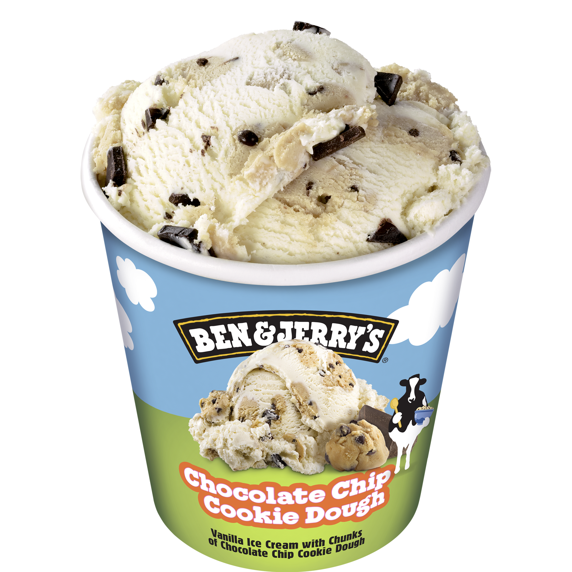 Chocolate Chip Cookie Dough Original Ice Cream Pint
