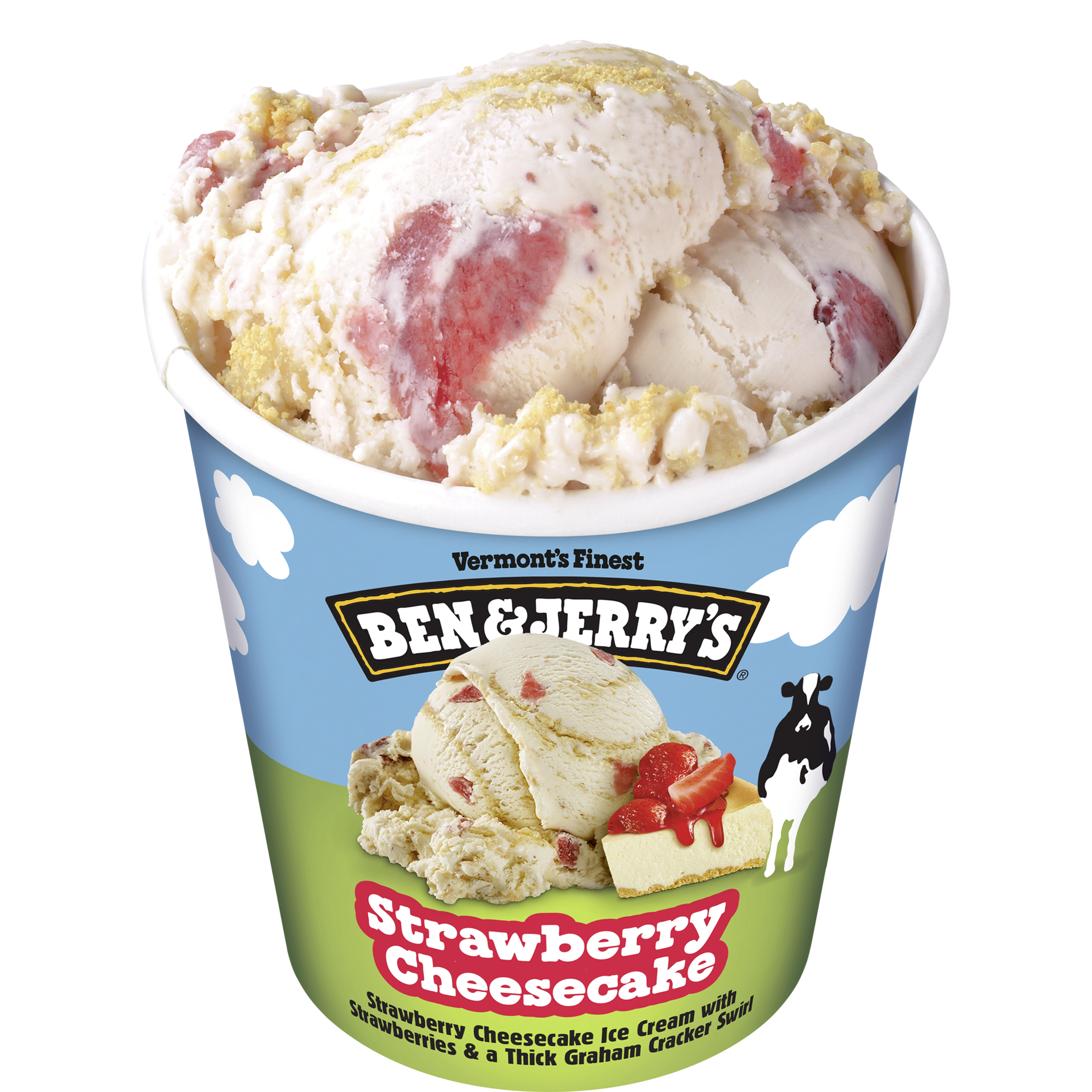 Strawberry Cheesecake Original Ice Cream Pint