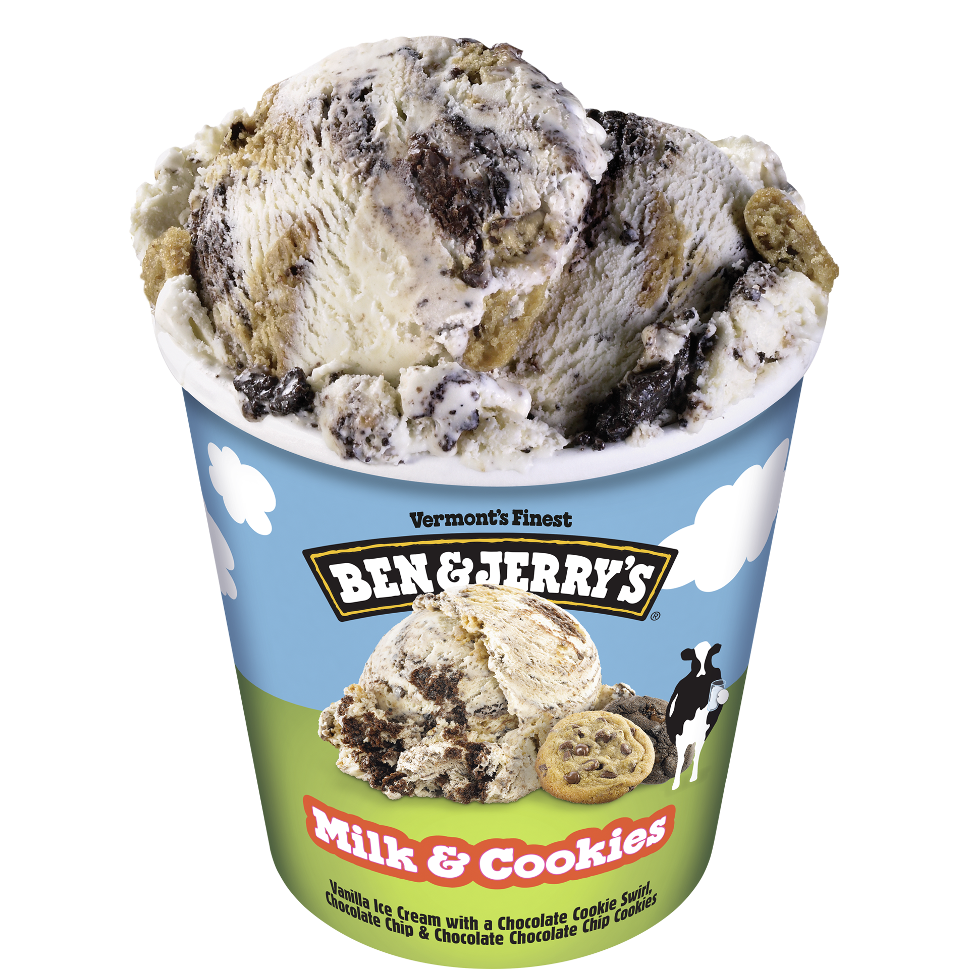 Milk & Cookies Original Ice Cream Pint