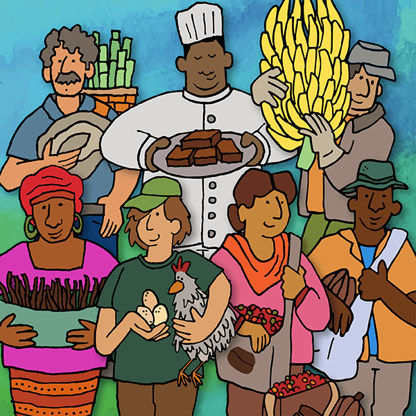 Icono de diversidad de proveedores