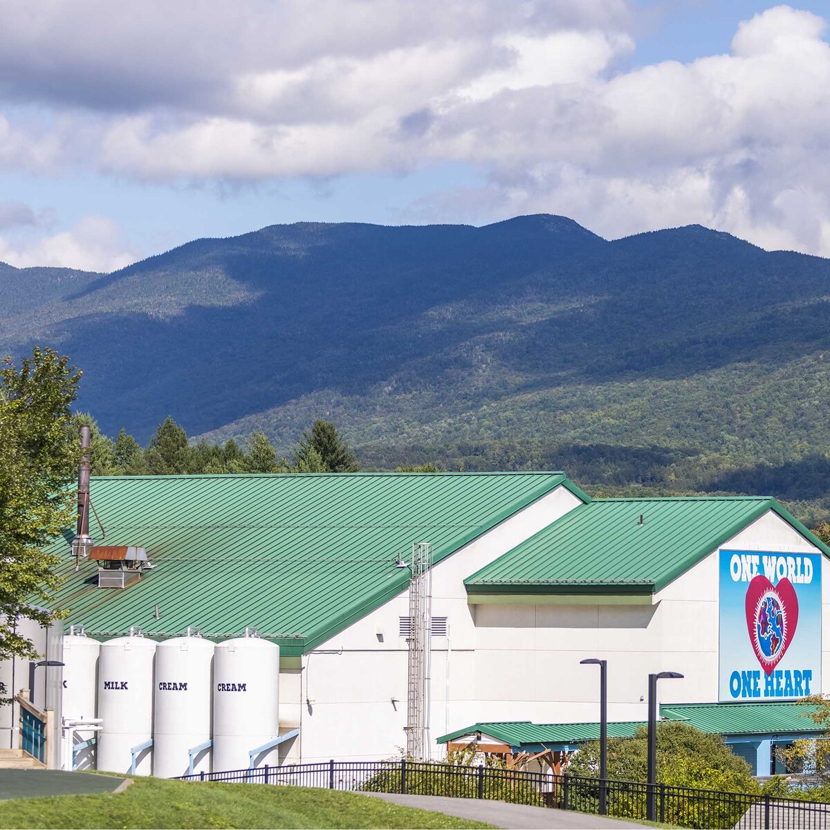 Una fábrica de Ben & Jerry’s